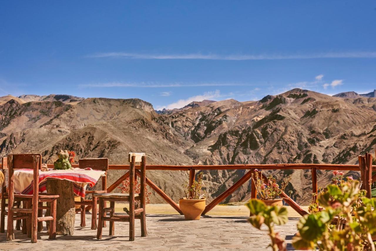 Colca Trek Lodge Best Experience Pinchollo Exterior foto